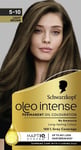 Schwarzkopf Oleo Intense Permanent Oil Colour Hair Dye, 100% Grey Coverage, Cond