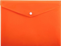 Penmate A4 kuvert med snäppfäste PP-113 orange PENMATE