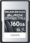 Delkin Black Cfexpress Card Vpg400 Type A R880/w790 160gb Cfexpress-korttype