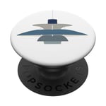 Lampe Poulsen PH5 moderne du milieu du siècle PopSockets PopGrip Interchangeable