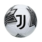 Icon Sports Juventus Pop Art Team Ballon de Football, Blanc, 5
