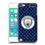 Head Case Designs Officially Licensed Manchester City Man City FC Dark Blue Patterns Hard Back Case Compatible With Apple iPod Touch 5G 5th Gen