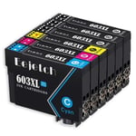 Cartouche compatible - Cartouches compatible Epson Eejetch 603 xl pour Epson XP 3100 XP 3105 6pcs