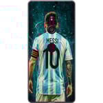 Sony Xperia XZ3 Genomskinligt Skal Messi