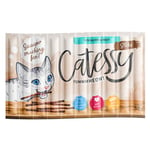 Ekonomipack: Catessy Sticks 50 x 5 g - Lax & öring