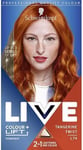 Schwarzkopf LIVE Colour + Lift, Long-Lasting Permanent Copper Hair Dye, Lighten