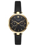 Kate Spade New York Klockarmband KSW1400 Läder Svart