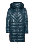 Inclusive Recycled Padded Coat Fodrad Rock Blue Calvin Klein