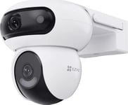 Ezviz Cs-H90 Kontrollerad Utomhuskamera (4Mp+4Mp, 2,8Mm/6Mm, Mörkerseende I Färg, Ip65)