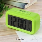 Thermometer/hygrometer Led Digital Alarm Clock Display Timer Green