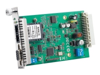 Moxa TCF-142-S-SC-RM - Fibermediekonverterare - RS-232, RS-485, RS-442 - seriell RS-232, seriell RS-422, seriell RS-485 - 9 pin D-Sub (DB-9) / SC enkelläge - upp till 40 km - 1310 nm