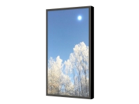 HI-ND Wall Casing PROTECT 75 Portrait - Monteringssats (hölje) - för LCD-display - metall, polykarbonat - svart, RAL 9005 - skärmstorlek: 75 - monteringsgränssnitt: upp till 600 x 600 mm - väggmonterbar - för LG 75UH5F-B, 75UH5F-H Samsung QB75B, QB75R-B, QH75B, QH75R, QM75B, QM75R-B