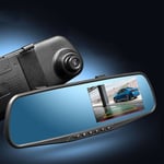 Bilkamera backspegel Full HD 1080P 4.3"" TFT DVR