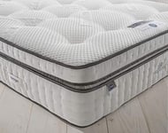 Silentnight 2000 Pocket Box Top Mattress | Super Soft Foam | Superior Zoned Spring System | Luxury Quilted Surface | Soft | Double
