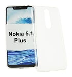 TPU skal Nokia 5.1 Plus (Clear)