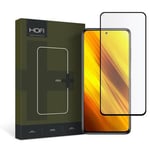 Xiaomi Poco X3 NFC / X3 Pro Hofi Full Pro + Skjermbeskyttet Herdet Glass - Deksel vennlig - Svart Kant