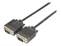 Prokord Vga-kabel 5m 5m Vga (d-sub) Vga Vga (d-sub) Vga Grå