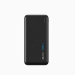 XLayer Powerbank Solid 20 000 mAh Batterie Chargeur Externe pour iPhone, iPad, Samsung, Huawei, Xiaomi, AirPods, Charge Rapide, Appareil Portable