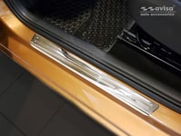 Instegslister i Borstad Stål VW Arteon 2017-> Arteon Shooting brake 2020->