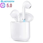 Bluetooth Earphone with Mic, Wireless Headphones with Noise Canceling, Hi-Fi Stereo Sound Bluetooth Headset with Mini Charging Case 24Hrs, for all Bluetooth Devices【2020 Upgrade】