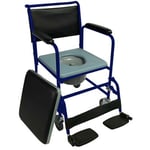 Chaise wc ou chaise percée pour personnes âgées Mobiclinic Barco Handicapées