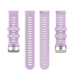 RIB klockarmband Amazfit Bip U - Ljuslila