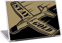 MusicSkins Benny Gold Glider Macbook Air Skins