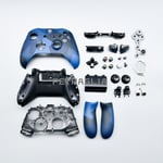 Camouflage B - Coque De Remplacement Pour Manette Xbox One S, Noire Et Bleue, Boîtier De Protection Pour Console Dpad Rb Lb Rt Lt, Kit De Boutons De Déclenchement