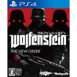 Wolfenstein: The New Order CERO rating Z - PS4 Japanese ver. w/Tracking# new