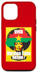 Coque pour iPhone 15 Pro Vive le Burkina Faso, l’Afrique de l’Ouest
