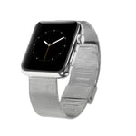 Apple Watch Metall Reim 8 41mm etc. - Sølv