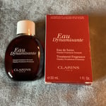 Clarins Eau Dynamisante Treatment Fragrance 30ml  NEW, BOXED, FREE POST