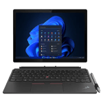 Lenovo ThinkPad X12 Detachable Gen 2 Intel® Core Ultra 7 164U vPro®-processor E-kärnor upp till 3,80 GHz, P-kärnor upp till 4,80 GHz, Windows 11 Pro 64, 512 GB SSD M.2 2242 PCIe Gen4 TLC Opal