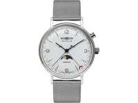 Zeppelin Hindenburg Moonphase 8076M-1 Watch