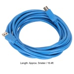 5m USB 3.0 Cable For Printer High Speed Data Transmission Supports