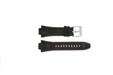 Seiko Klockarmband 7L22-0AE0 / SNL017P1 SNL021P9 4KG8JZ Läder Svart 15mm