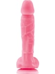 NSNovelties: Firefly Pleasures Dildo, 17 cm, rosa