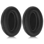 kwmobile Replacement Ear Pads Compatible with Bose A20 Aviation Headset - Earpads Set for Headphones - Black