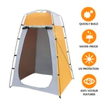 Portable Privacy Tent Pop Up Shower Tent Spacious Removable Dressing Changing Room Waterproof Sunscreen Instant Outdoor Shower Tent,Camp Toilet, Rain Shelter For Camping And Beach, 120X120X180cm
