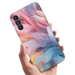 Samsung Galaxy A55 5G - Skal/Mobilskal Feathers
