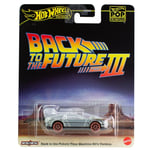 Hot Wheels Pop Culture Back to the Future Time Machine 50s Version HXD99