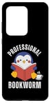 Galaxy S20 Ultra Reading Book penguin book Lover ,Professional bookworm Case