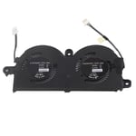 Liten Portabel Laptop CPU Kylfläkt 4 Pin Strömkontakt för Dell XPS 13 9370 9380 0980WH 980WH ND55C19 16M01