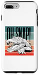 Coque pour iPhone 7 Plus/8 Plus Oh Snap Crocodile Reptile drôle et alligators d'amour