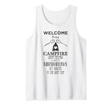 Mens Nature Lover's Camping Tee: Escape the Ordinary Tank Top