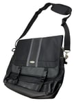 New Vintage SAMSONITE D34 Carry On Executive Business Travel MESSENGER BAG Black