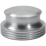 Dynavox Stabilisateur de Platine PST420, Poids de Support en Aluminium pour Tourne-Disque, Poids : 420 g, Argenté
