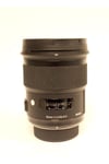 Brukt - Sigma 50mm 1.4 Art Nikon