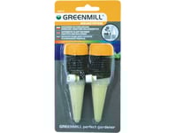 Greenmill Bevattningsdispenser För Krukor Och Balkonglådor 2 St (Gb3012c)