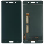 Nokia Lumia 6 Display LCD Touch Screen Glass Digitizer Black Burnished